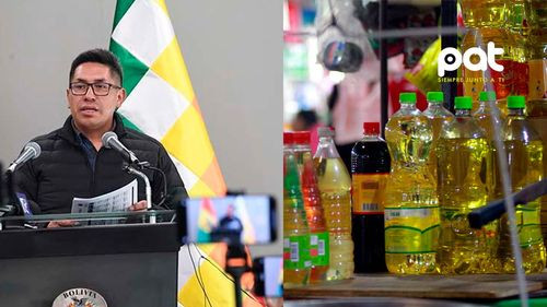 Gobierno denuncia especulación con el precio del aceite y asegura que hay producción suficiente