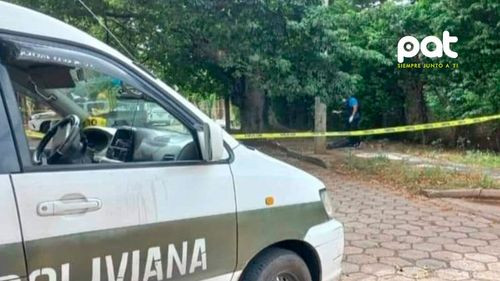  Hallan cuerpo sin vida en la avenida Guapay 