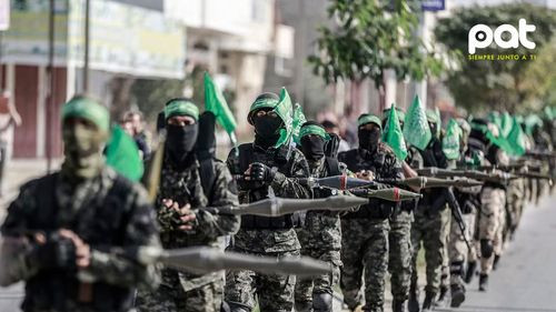 Hamas consulta con grupos aliados y retrasa respuesta al acuerdo de EE.UU.