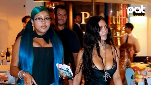 Kim Kardashian genera debate por atuendo de su hija de 12 años