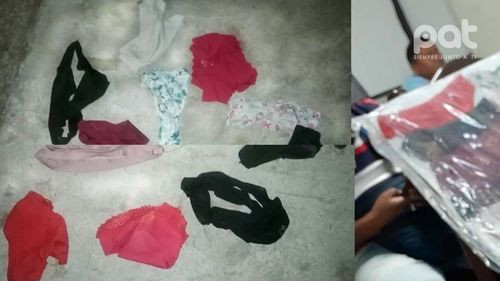  Insólito caso: Hombre le robaba los calzones a su vecina por amor 