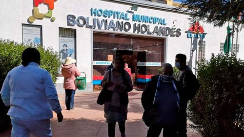 Hospital Boliviano Holandés de ciudad Satélite en El Alto realiza mantenimiento en quirófanos