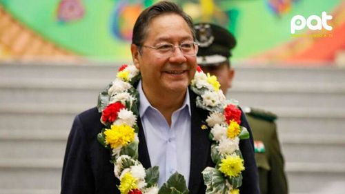 Instituciones felicitan al presidente Luis Arce Catacora por su cumpleaños