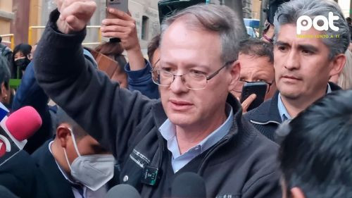 Jaime Dunn apelará su inhabilitación como candidato presidencial tras decisión del TSE