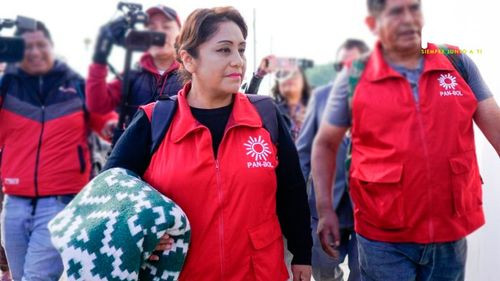 Justicia ratifica detención preventiva de tres meses para exdirigente Ruth Nina