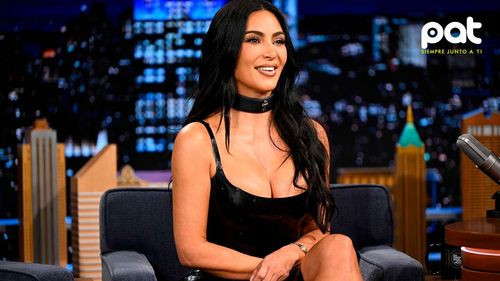  Kim Kardashian revela su tatuaje secreto y comparte anécdota inédita