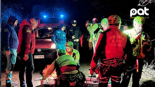 La caída de un teleférico en el sur de Italia dejó cuatro muertos y un herido grave