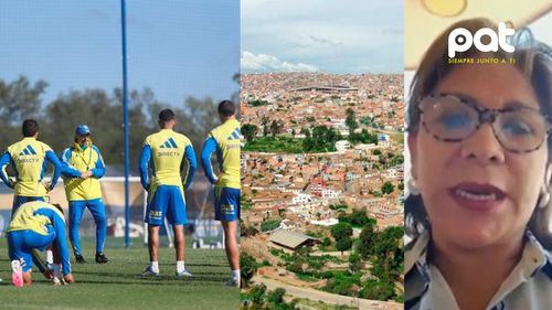 Presidenta de la Cámara Hotelera Sucre aclara que la capital está completamente preparada para recibir al equipo argentino 