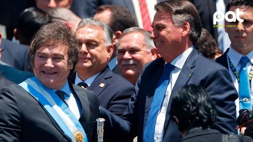 La policía federal de Brasil aseguró que Jair Bolsonaro planeó pedir asilo político a Javier Milei en Argentina