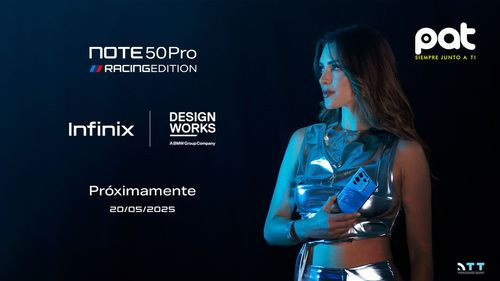 Infinix NOTE 50 PRO: La revolución de la Carga Rápida está por llegar a Bolivia