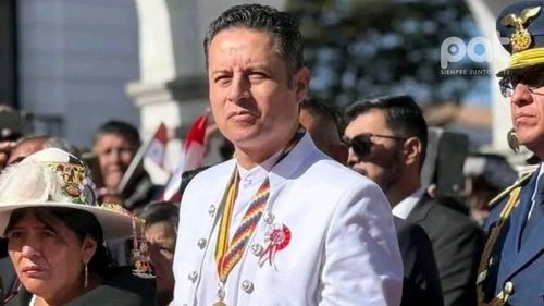 Lara en el aniversario de Potosí: “El litio no será saqueado, será la nueva esperanza de Bolivia”