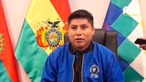 Senador Loza se desmarca: “Elba Terán no es parte del Trópico”