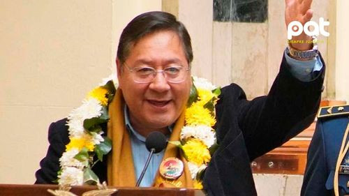 Luis Arce advierte: “Si no hay unidad, la oposición ganará” en medio del aniversario del MAS 