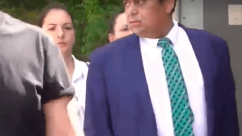 Exdiputada Laura Rojas declara ante la Fiscalía: “Estoy acá, firme”