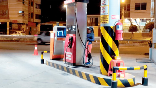 Precios de combustibles se mantendrán seis meses y luego serán evaluados