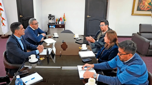 Bolivia y organismos multilaterales fortalecen el desarrollo productivo