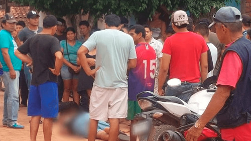 Santa Ana del Yacuma: Asesinan a un hombre en plena vía pública