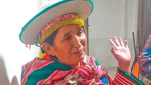 Lidia Patty: “Denuncié la corrupción; si no actuaron, no es mi problema”