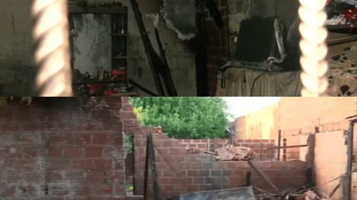 Incendio destruye vivienda en Santa Cruz y deja a familia sin hogar