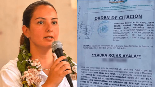 Exdiputada Laura Rojas tiene citación para presentarse este lunes ante la Fiscalía