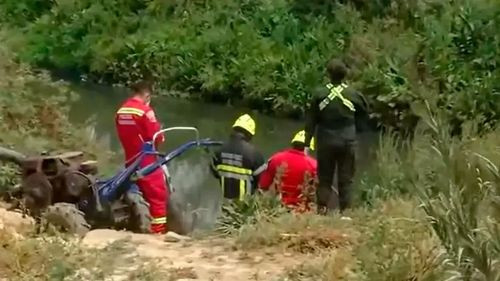 Macabro hallazgo en Cochabamba: encuentran un cadáver flotando en el río Rocha envuelto en bolsas negras