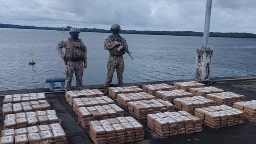 Ecuador da un duro golpe al narcotráfico: incautan más de 10 toneladas de cocaína en altamar con apoyo de EE.UU