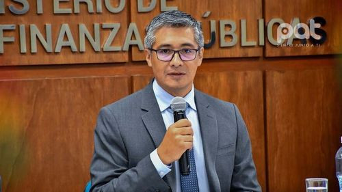 Ministro de Economía revela cuentas vacías y más de 320 sectores exigiendo pagos