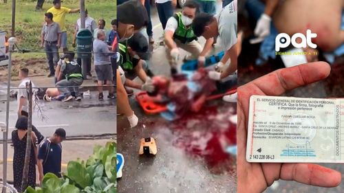 Motociclista gravemente herido en colisión: Familia solicita donantes de sangre ORH+