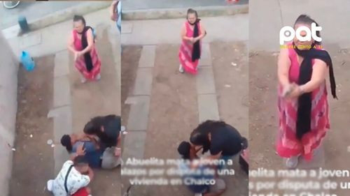 Mujer de la tercera edad desata balacera por disputa de vivienda: un muerto y dos heridos