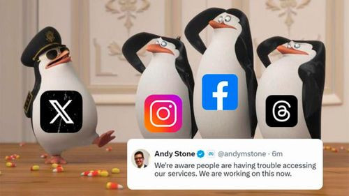 Elon Musk se burla de la falla global de Instagram y Facebook desde su Plataforma X