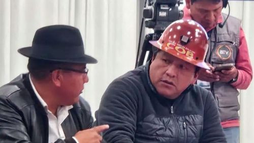 Argollo anuncia el levantamiento de los bloqueos