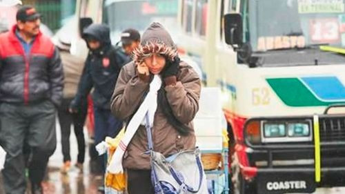 Pronostican el primer surazo otoñal con lluvias y descenso de temperaturas en Santa Cruz