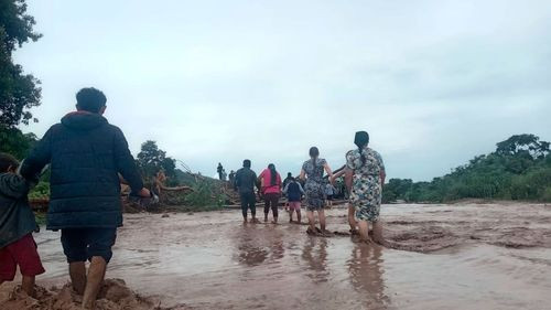 Lluvias provocan cierre de rutas al Chaco y a los Valles cruceños