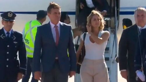 Rodrigo Paz llega a Chile para participar en la posesión de José Antonio Kast