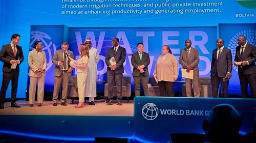 Ministros de Bolivia participan en encuentros del Banco Mundial y BID en Estados Unidos