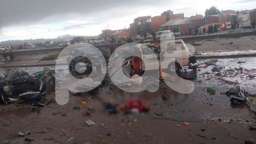 Trágico accidente en El Alto deja varias personas fallecidas