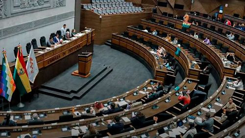 Diputados aplazan nuevamente elección de vocales del TED La Paz
