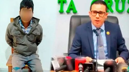 Condenan a 25 años de cárcel a padre que abusó de sus hijas en Samaipata