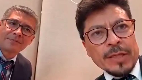 Desde Davos, Aramayo destaca interés internacional en litio y tecnología en Bolivia