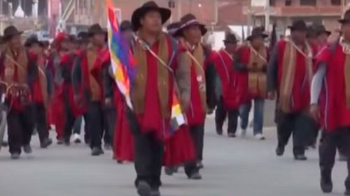 Ponchos Rojos anuncian cerco a La Paz por el Decreto 5503