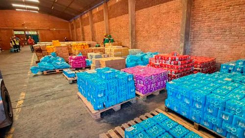 Aduana destruye mercancía perecedera en Santa Cruz bajo control normativo