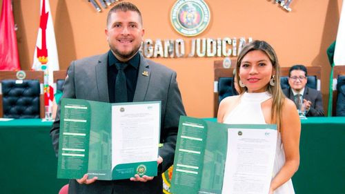 ABT y Tribunal Agroambiental firman convenio para fortalecer gestión forestal