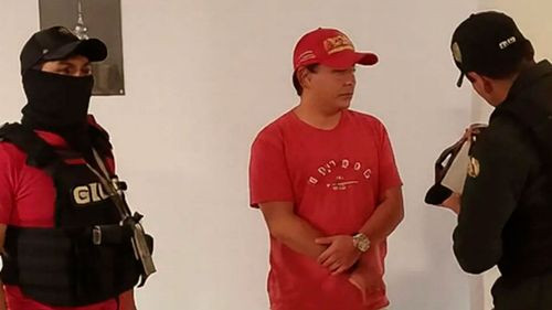 Marcelo Arce es presentado ante juez en audiencia cautelar en Santa Cruz