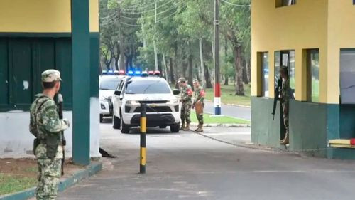 Paraguay detiene a dos militares por irregularidades en celda de la esposa de Sebastián Marset