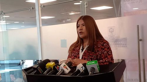 Diputada Pinto critica reprogramación de sesión legislativa dispuesta por Lara