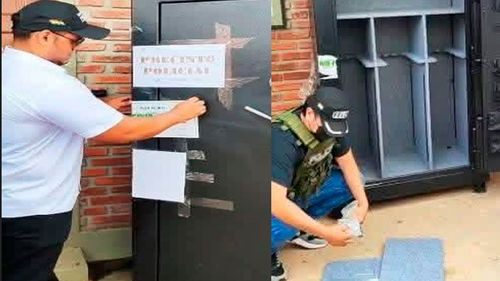 Cajas fuertes de Marset solo contenían tornillos