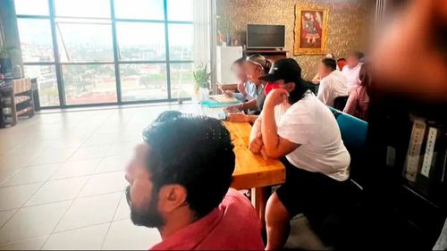 Presunto agresor comparece ante juez por golpiza a delivery que sigue hospitalizado