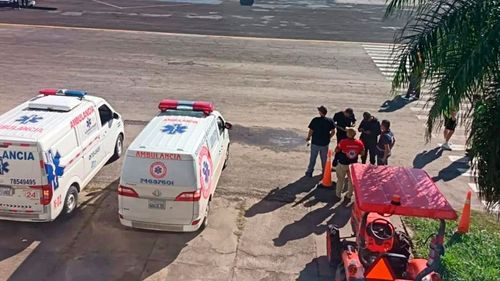 Ambulancias llegan a El Trompillo tras ubicar aeronave en Cochabamba