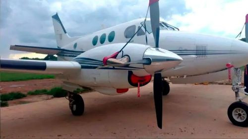 Así era la lujosa avioneta que habría utilizado Sebastián Marset en Bolivia