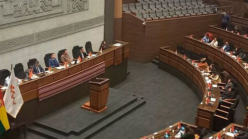 Asamblea Legislativa retoma sesión e interpelación al ministro de Hidrocarburos